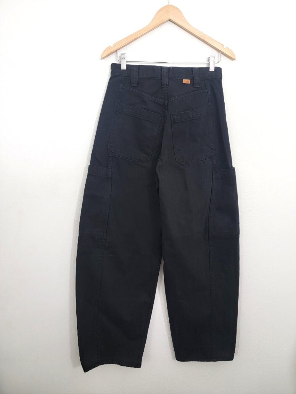Jamie Haller The Baggy Painter Jeans in Black 26 - Picture 5 of 9